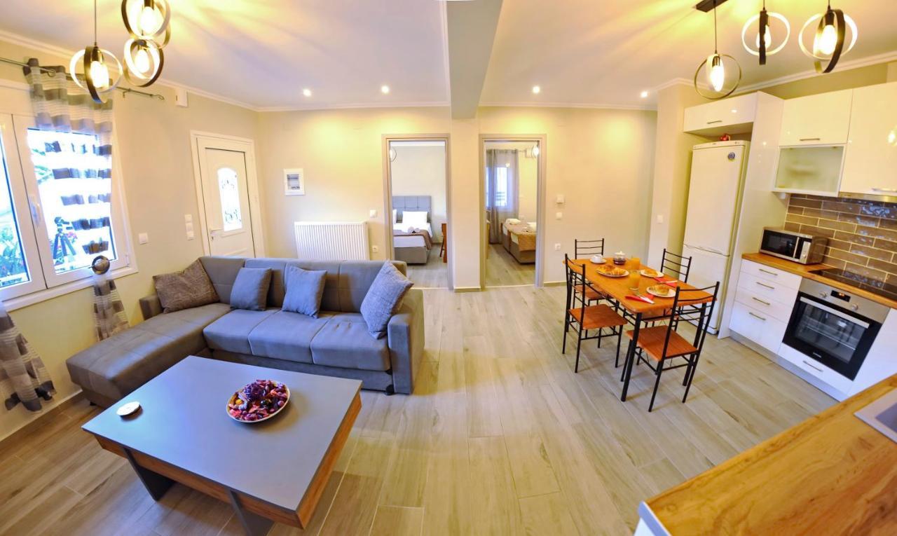 Spiros House And Studios Yénion 외부 사진